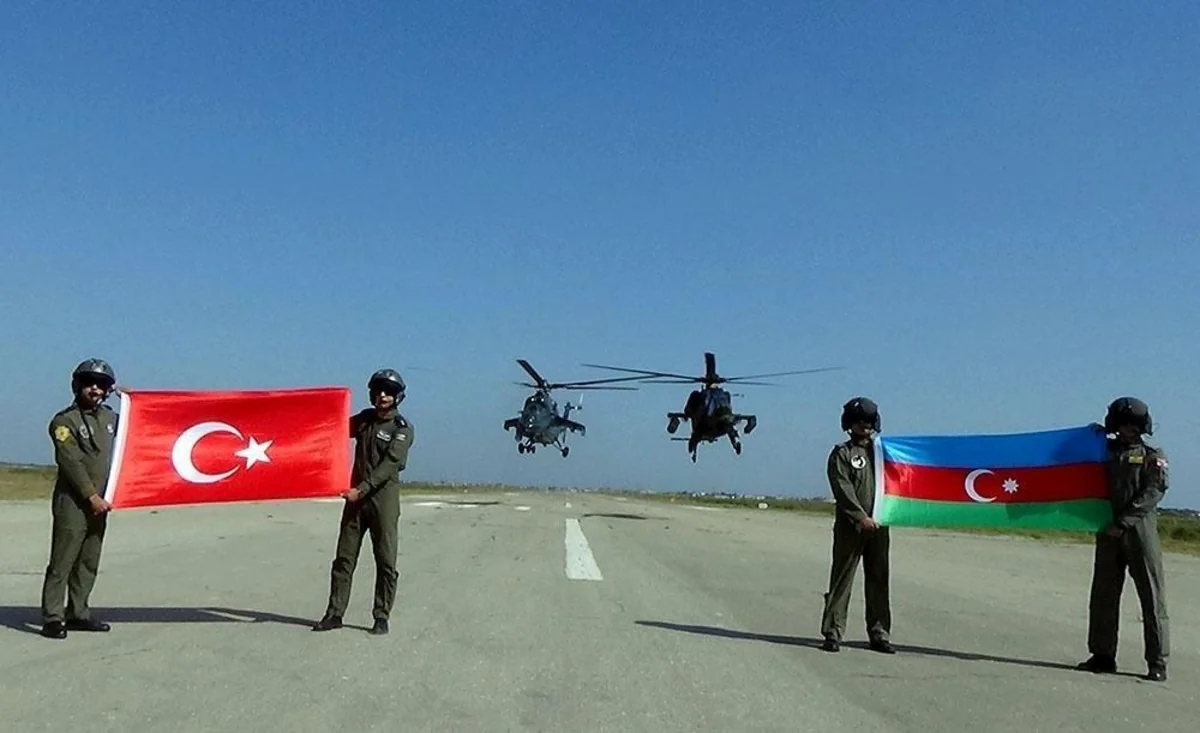 Türkiyədə təlimlərdə iştirak edən Azərbaycan hərbçilərinin bir qrupu Vətənə qayıdıb