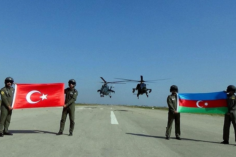 Türkiyədə təlimlərdə iştirak edən Azərbaycan hərbçilərinin bir qrupu Vətənə qayıdıb