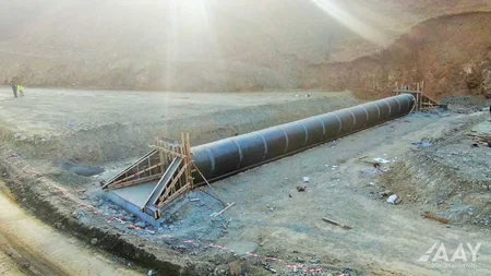 Kəlbəcər-Laçın avtomobil yolunun inşası davam etdirilir