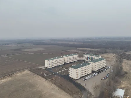 В отдельной дивизии в Газахе сданы жилые дома для пограничников