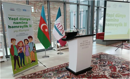 Qazaxda məktəblilər üçün “Yaşıl dünya naminə həmrəylik ili” yay düşərgəsi keçirilir