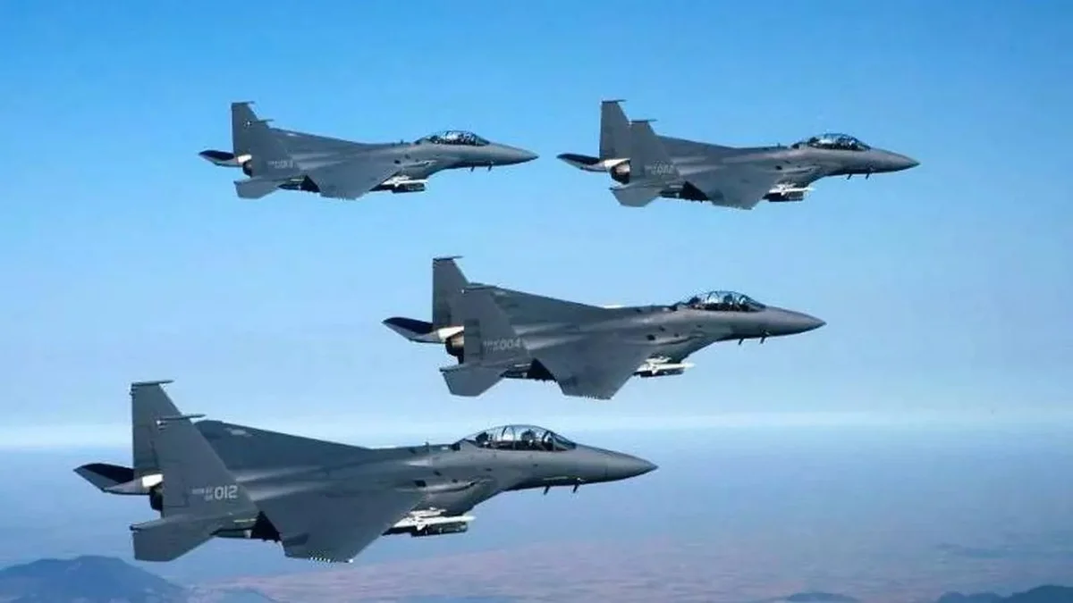S. Korea, US to launch combined air drills