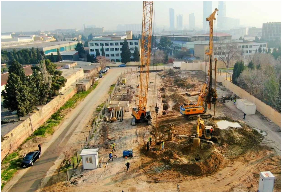 Bakıda yeni yolun inşasına start verilib