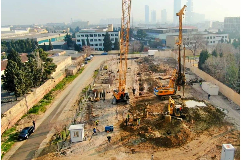 Bakıda yeni yolun inşasına start verilib