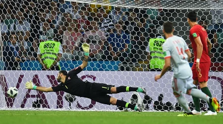 DÇ-2018: Portuqaliya Ronaldunun het-triki sayəsində İspaniya ilə heç-heçə edib