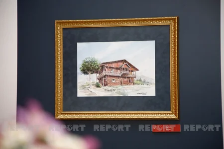 Tbilisidə Türk Evi Sərgisi açılıb
