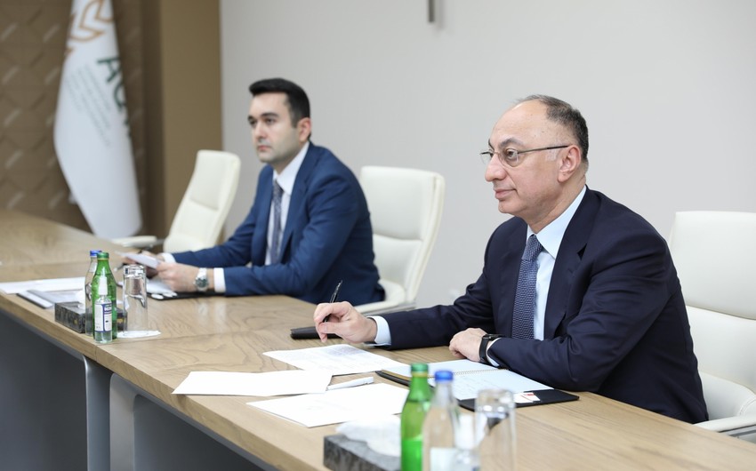 AQTA sədri ictimai iaşə xidmətləri sahəsində fəaliyyət göstərən sahibkarları qəbul edib