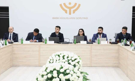 Azərbaycan Həmkarlar İttifaqları Konfederasiyasında deputatlarla görüş olub