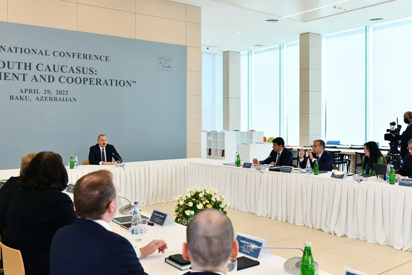 Президент: Высоко ценим роль ЕС в постконфликтной нормализации отношений между Азербайджаном и Арменией