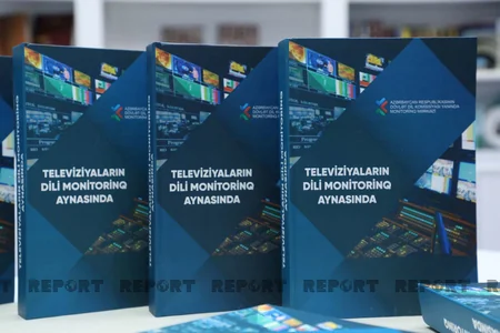 Monitorinq Mərkəzi Televiziyaların dili monitorinq aynasında adlı tədbir keçirib