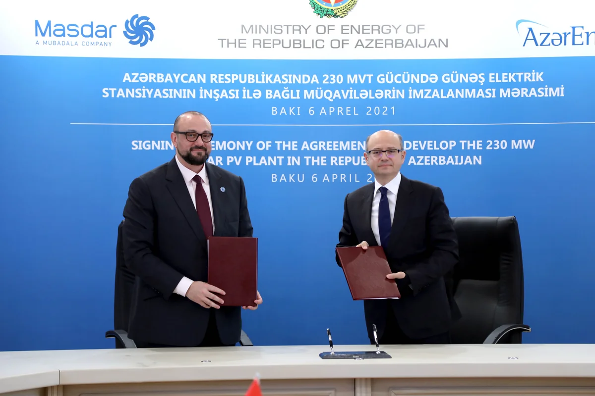 Agreements on project of solar power plant signed in Azerbaijan 
