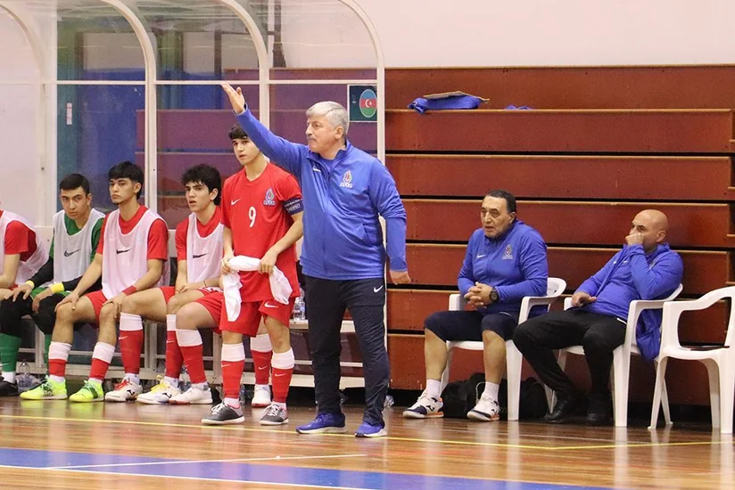 Azərbaycanın futzal millisinin baş məşqçisi: Yaxşı nəticə qazanmaq üçün mübarizə aparacağıq