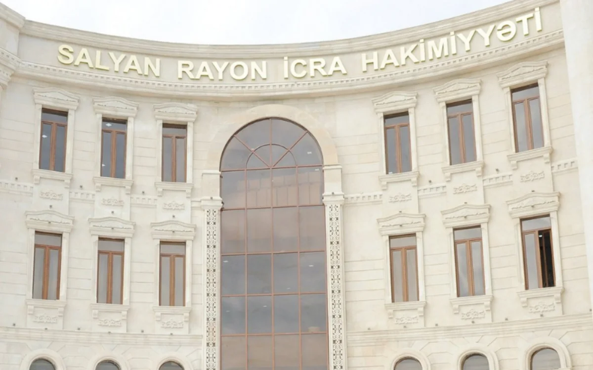 Salyan şəhər icra nümayəndəsi işdən azad olunub