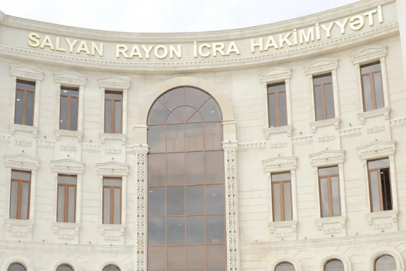 Salyan şəhər icra nümayəndəsi işdən azad olunub