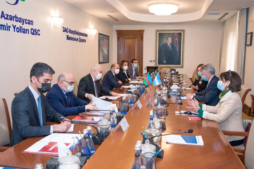 Ələt Limanından Argentinaya yükdaşımanın həyata keçirilməsi müzakirə edilib