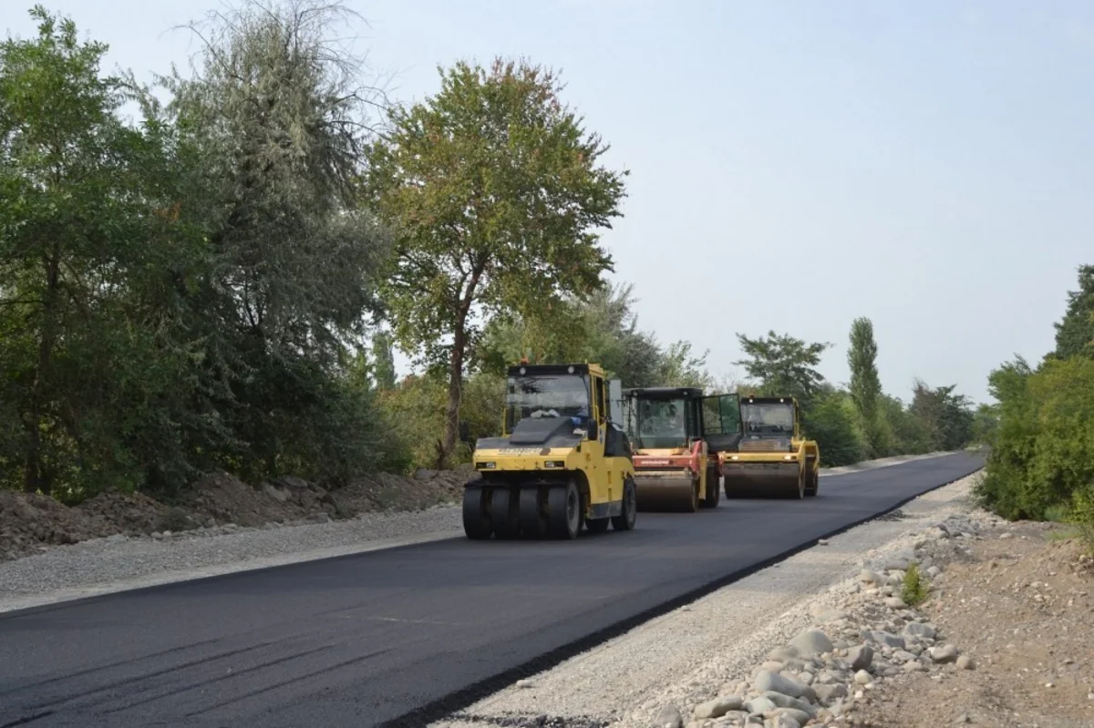 Qusar-Əniq-Laza avtomobil yolunun tikintisinə 6,6 milyon manat ayrılıb