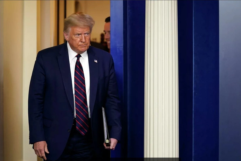 Трамп прокомментировал ситуацию с Навальным