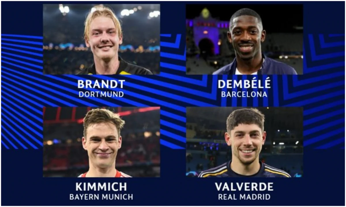 UEFA Çempionlar Liqasında həftənin futbolçusu adına namizədlər açıqlanıb