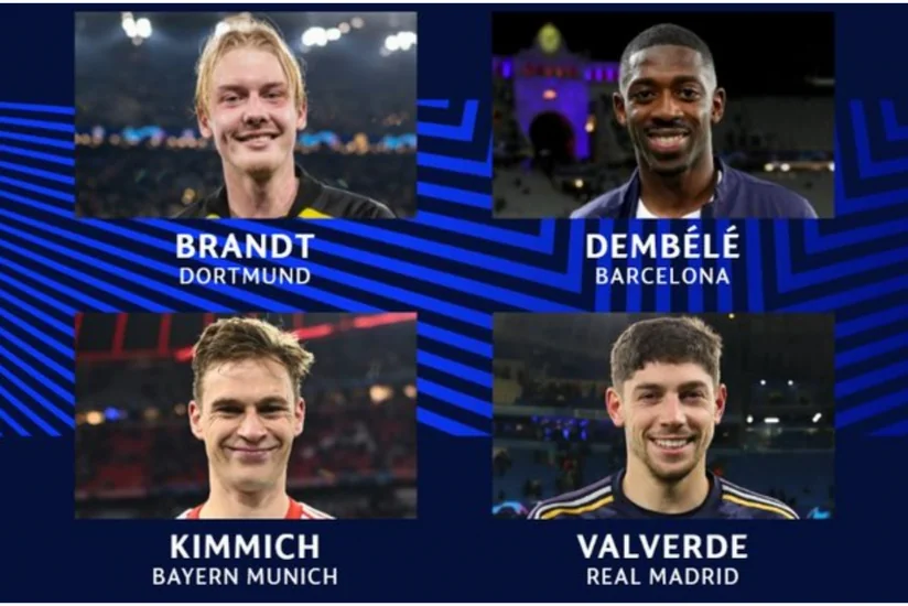 UEFA Çempionlar Liqasında həftənin futbolçusu adına namizədlər açıqlanıb