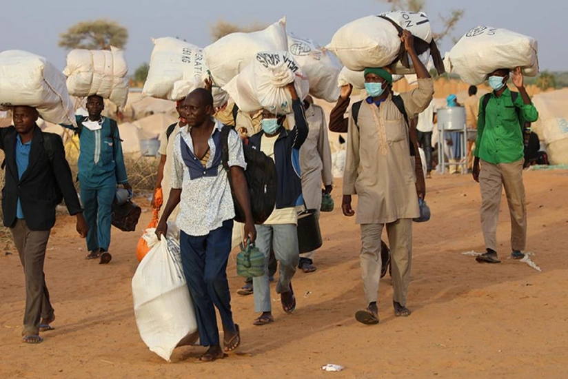 Niger vasitəsilə Aralıq dənizi sahillərinə miqrant axını xeyli artıb