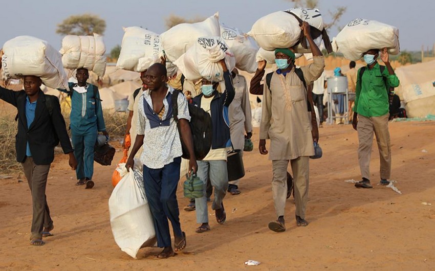 Niger vasitəsilə Aralıq dənizi sahillərinə miqrant axını xeyli artıb