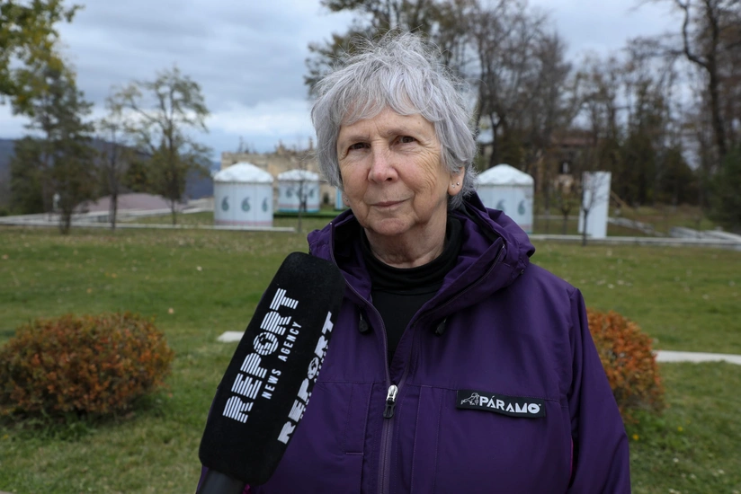 Viktoriya Lourens: Qarabağda aparılan bərpa işlərinin miqyası heyrətamizdir