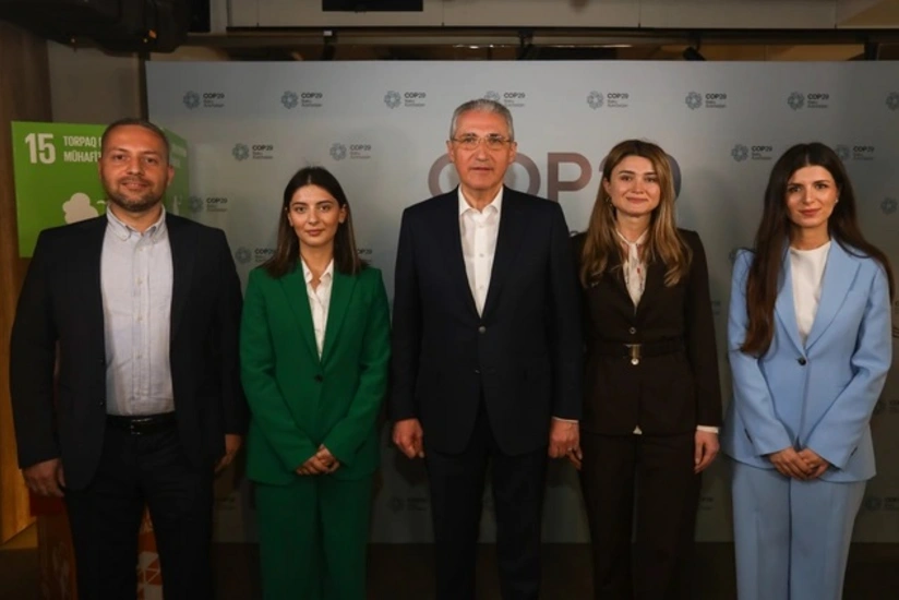 Состоялось открытие Волонтерского центра при Председательстве COP29