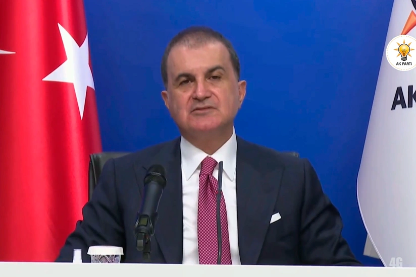 Ömer Çelik: Suriyada baş verənlərə bəzi dövlətlər müdaxilə etmək istəyir