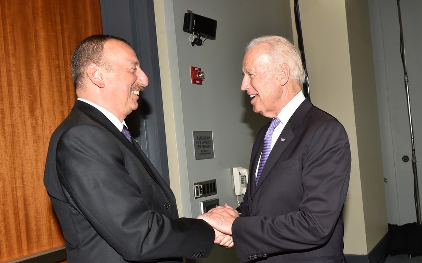 Biden's letter to Ilham Aliyev marks new stage in US-Azerbaijan relations - COMMENTARY