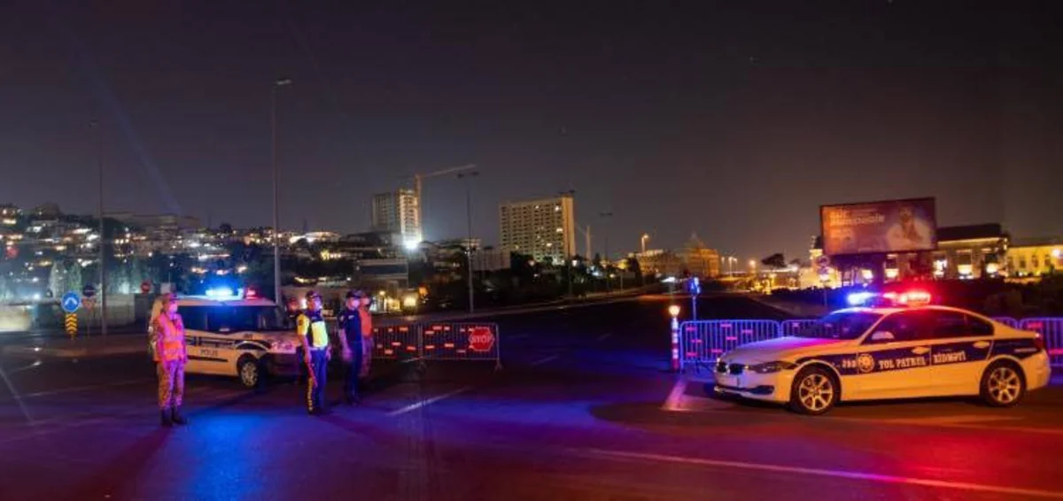 Bakı polisi: Məhdudiyyətlərin tətbiqinə başlanılıb
