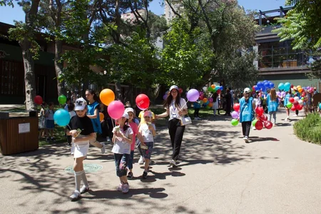 Bakı Zooloji Parkında 1 iyun - Uşaqların Beynəlxalq Müdafiəsi Günü ilə bağlı ilk tədbir keçirilib