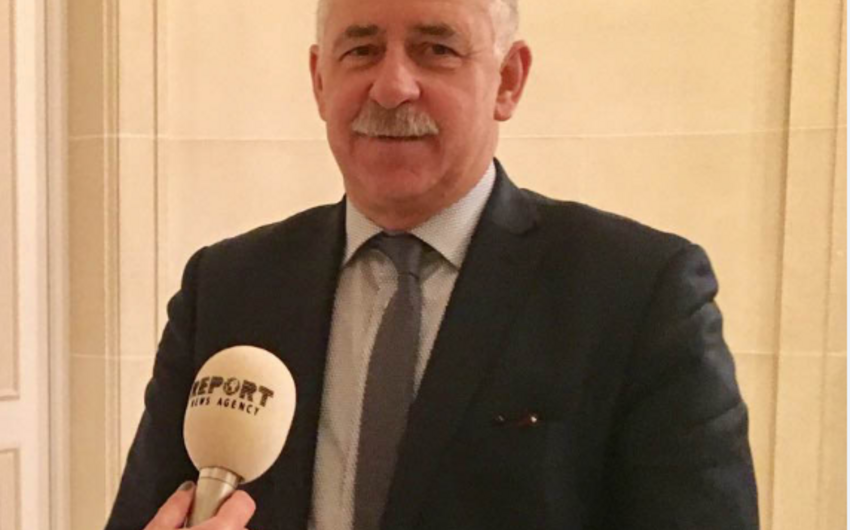 Fransalı deputat: Təzyiqlər məni Azərbaycana daha da yaxınlaşdırdı