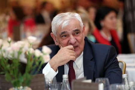 Bakıda Yeni Azərbaycan Partiyasının təşkilatçılığı ilə Möhtəşəm quruculuq: dünən, bu gün, sabah adlı konfrans keçirilib