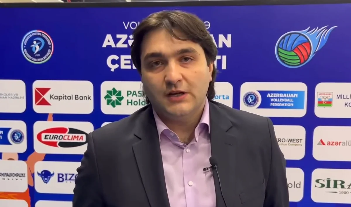 Azərreylin prezidenti: Azərbaycan voleybol tarixində belə finala şahidlik etməmişdik