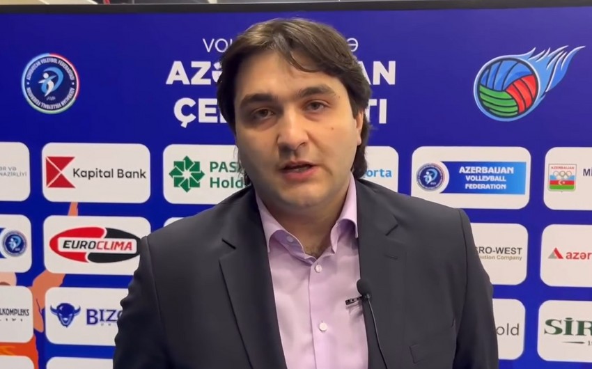 Azərreylin prezidenti: Azərbaycan voleybol tarixində belə finala şahidlik etməmişdik