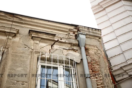 Дом-музей Мирзы Джалила в Тбилиси может обрушиться в любой момент