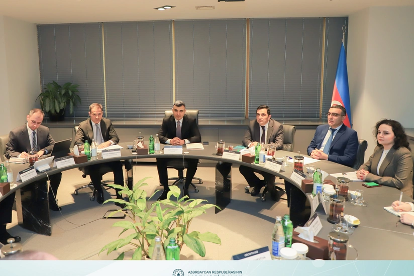 AMB Harvard Universiteti ilə rəqəmsal maliyyə xidmətləri üzrə görülən işləri müzakirə edib