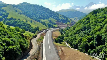 Завершено бурение 14 км Муровдагского тоннеля