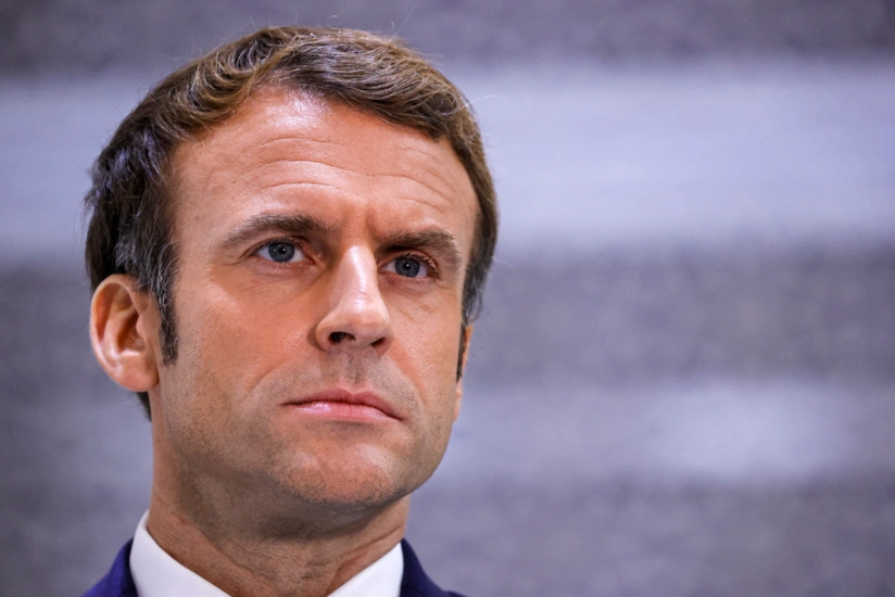 Macron calls on Israel to withdraw its troops from Lebanon