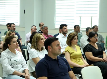 Azərbaycan Voleybol Federasiyasının İdarə Heyətinin iclası keçirilib