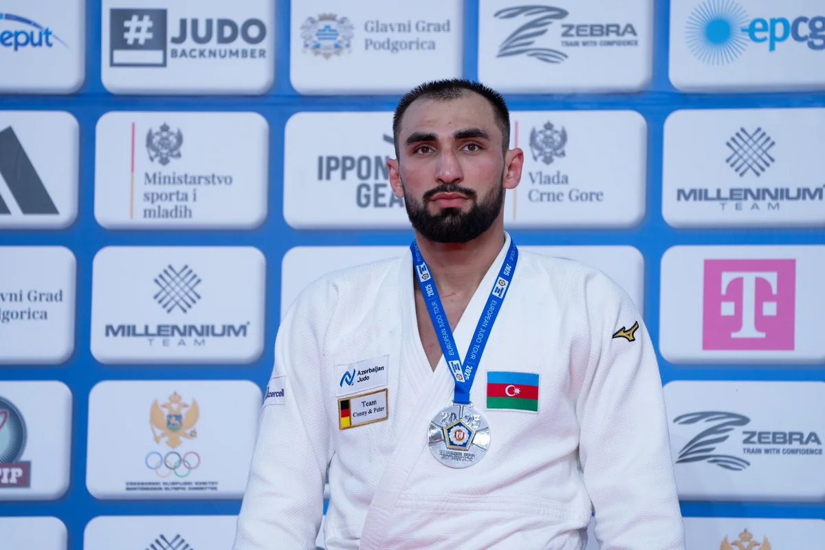 Зелим Коцоев взял серебряную медаль чемпионата Европы