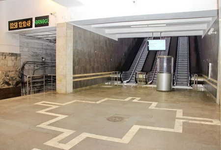 Sabah İnşaatçılar metro stansiyasının I vestibülü istifadəyə veriləcək