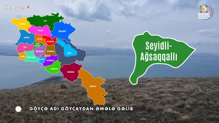 Xronika: Qərbi Azərbaycanda erməni mənşəli yer adlarına 1920-ci ilə qədər rast gəlinmir