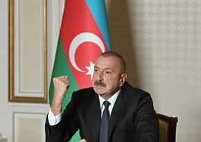 Prezident: Düşmənin başını yaran yumruğumuz bizim birliyimiz, məqsədyönlü fəaliyyətdir