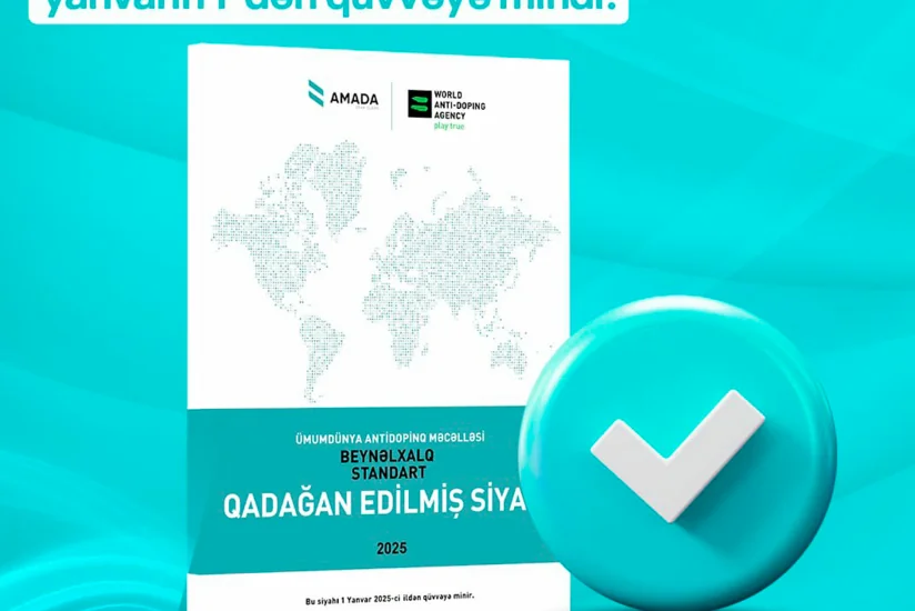 WADA-nın cari il üçün qadağan etdiyi maddələrin siyahısı Azərbaycan dilinə tərcümə olunub