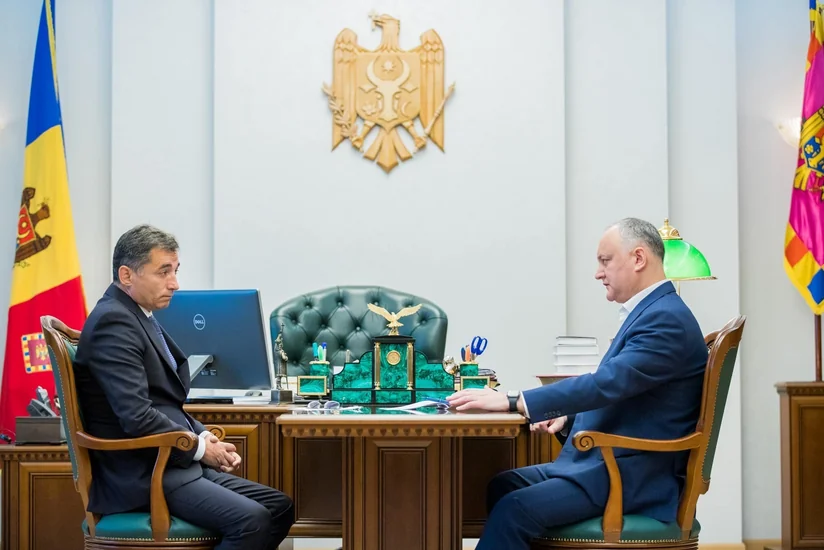 Moldovan President mulls fight against COVID-19 with Azerbaijani Ambassador