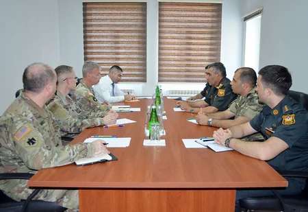 US general visits military unit of Azerbaijani Army