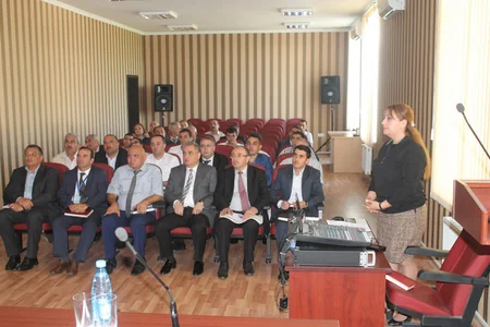 SOCAR-ın Ekoloji Məlumat Bazasının təqdimatı keçirilib