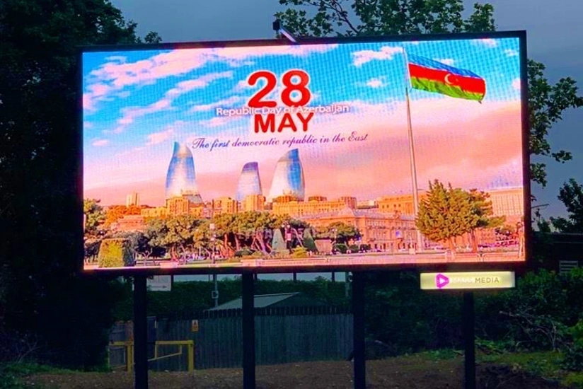 Londonda Azərbaycan haqqında lövhələr quraşdırılıb