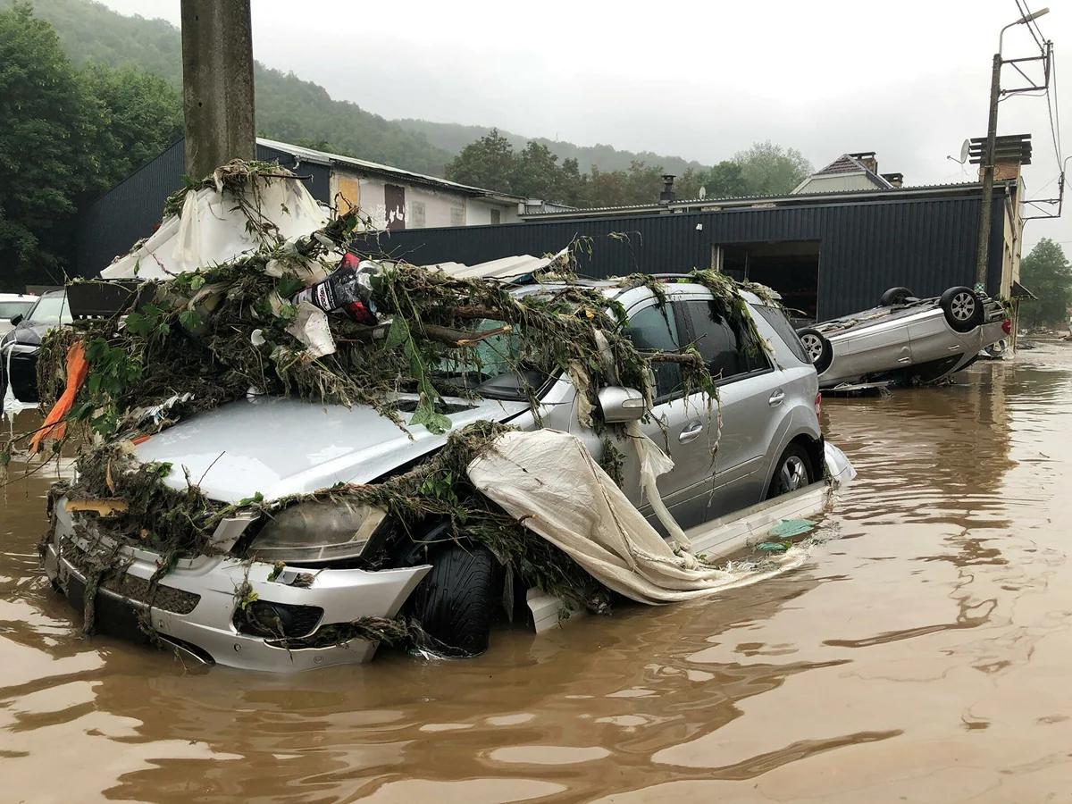 Выросло число погибших в результате наводнения в Бельгии